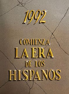 LAINE VAIGUR, 1992 COMIENZA la era de los Hispanos