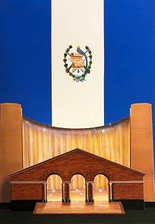 LAINE VAIGUR, HOUSTON Bandera Guatemala
