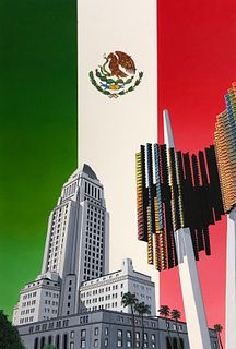 LAINE VAIGUR, Los Angeles Bandera Mexico