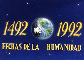 LAINE VAIGUR, 1492 1992 FECHAS DE LA HUMANIDAD