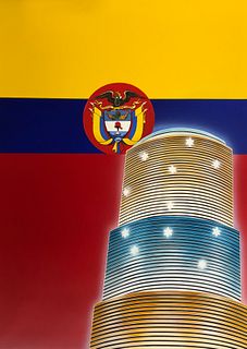 LAINE VAIGUR, MIAMI Bandera de Colombia