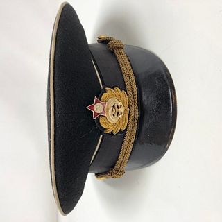 WWII RUSSIAN OFFICER HAT