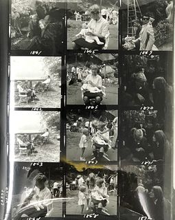 WORLD OF HENRY ORIENT film contact sheet