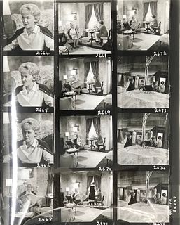 WORLD OF HENRY ORIENT film contact sheet