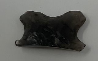 Ancient Native American Indian Obsidian biface blade
