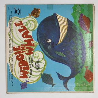 Widgie the Whale LP Rocking Horse 5077 lp
