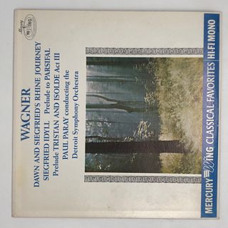 WAGNER Mercury Wing Classical Favorites MGW 14054