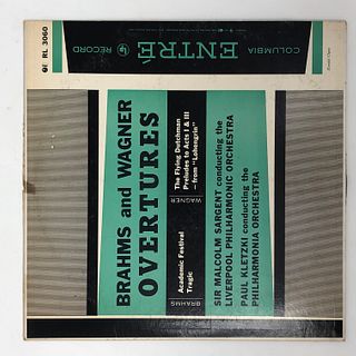 BRAHMS and WAGNER RL 3060 Columbia