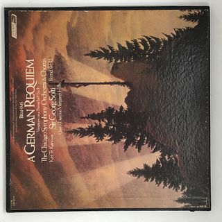 LONDON OSA12114 Brahms A German Requiem box set