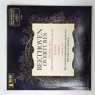 LONDON RECORDS B 19026 Beethoven Overtures