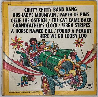 508I Rocking Horse Chitty Chitty Bang Bang