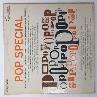 CPS1SD POP SPECIAL COMMAND Records 12 Arrangements