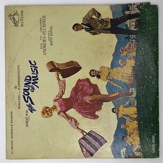 LOCD2005 RCA VICTOR The Sound of Music WITH STORYBOOK