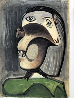 Pablo Picasso (After) - Portrait of Dora Maar