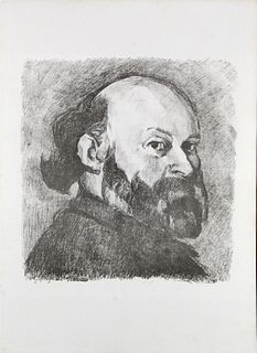 Edourard Vuillard - Portrait of Cezanne