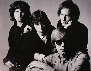 Joel Brodsky - The Doors band photograph