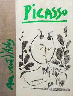 Pablo Picasso (After) - La Flute Double (Portfolio