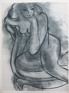 Henri Matisse  - Untitled from Verve Suite