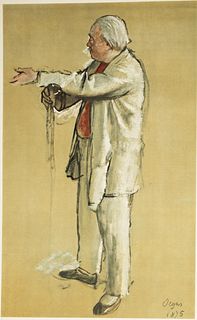 Edgar Degas  - Le Maitre de ballet