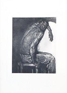 Paul Cezanne (after) - Portrait du negre scipion