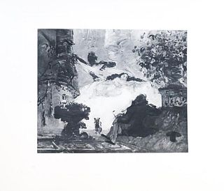 Paul Cezanne (after) - La Nouvelle Olympia
