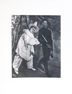 Paul Cezanne (after) - Le Mardi-Gras