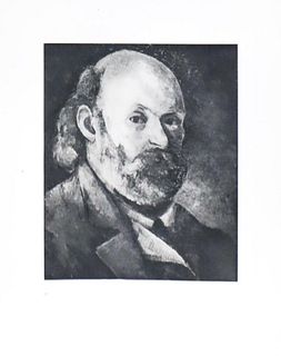Paul Cezanne (after) - Portrait