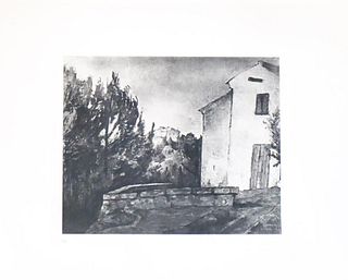 Paul Cezanne (after) - La maison abandonne
