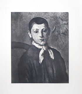 Paul Cezanne (after) - Portrait de M. G...