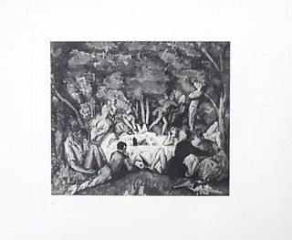 Paul Cezanne (after) - Le Dejeuner su I