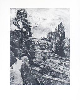 Paul Cezanne (after) - Auvers