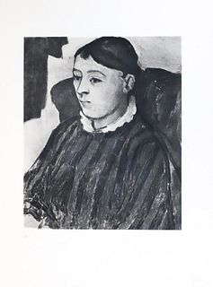 Paul Cezanne (after) - Portrait de Madame Cezanne