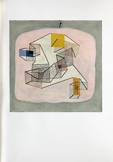 Paul Klee - Schwebendes (Vor Dem Anstieg)