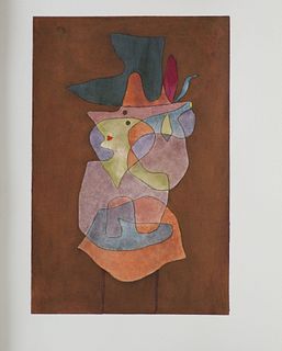 Paul Klee - Dame Daemon