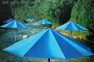 Christo - The Umbrellas