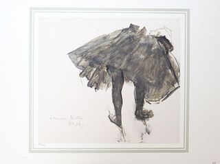 Edgar Degas (After) - Danseuse baissee