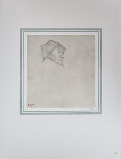 Edgar Degas (After) - Tete de femme