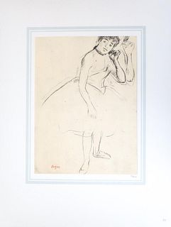 Edgar Degas (After) - Deux Danseuse Debout