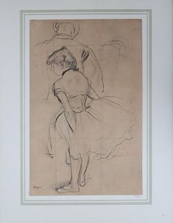 Edgar Degas (After) - Danseuse Debout