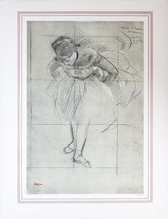 Edgar Degas (After) - Danseuse inclinee en avant