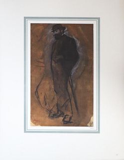 Edgar Degas (After) - Homme debout