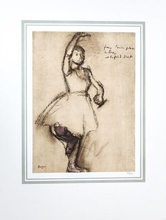 Edgar Degas (After) - Danseuses de face