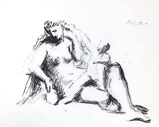 Pablo Picasso - La Femme a L'echarpe