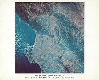 NASA - Los Angeles As Seen During ASTP