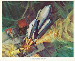 NASA - Space Shuttle Liftoff