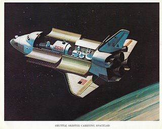 NASA - Shuttle Orbiter Carrying Spacelab