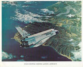 NASA - Space Shuttle Orbiter Landing Approach