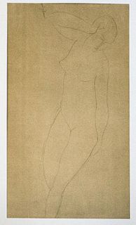 Amedeo Modigliani - Untitled portrait of a naked woman