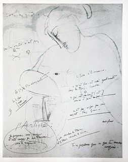 Amedeo Modigliani - "Untitled"