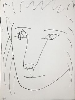 Pablo Picasso (After) - Tete de lion